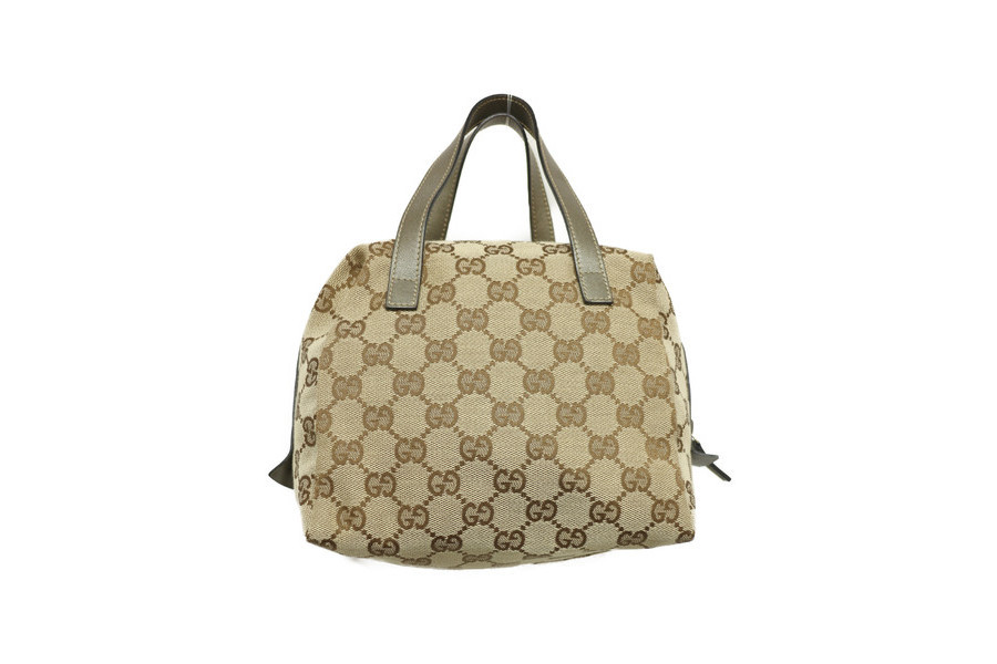 GUCCI(グッチ)】GGキャンバスミニハンドバッグ 124524 入荷しました