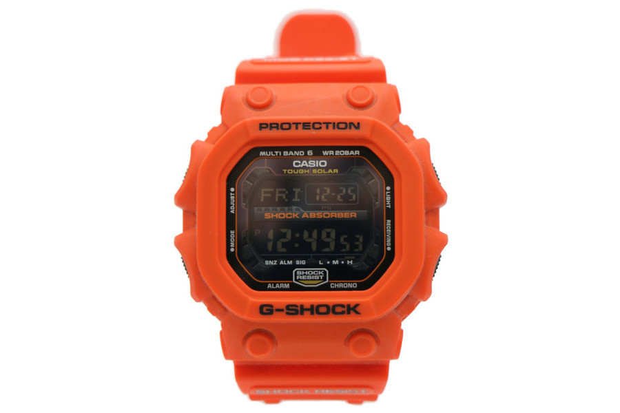 CASIO G-SHOCK(カシオ ジーショック)】GXW-65 レスキューオレンジ 入荷