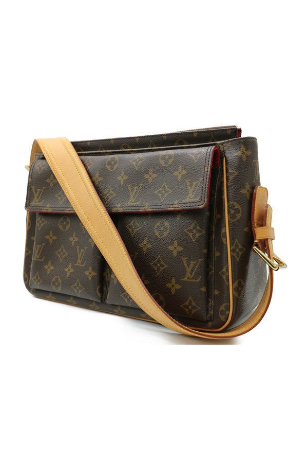 LOUIS VUITTON(ルイヴィトン)】ヴィバ・シテGM M51163 入荷しました