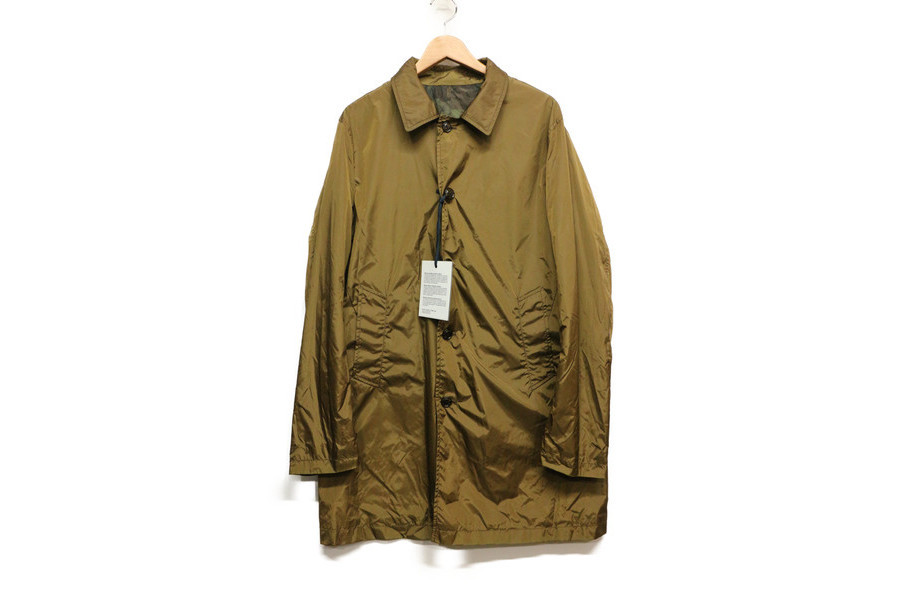 買取強化ブランド MONCLER(モンクレール)】Alain Camo Long Reversible Coat  買取入荷しました。[2021.02.06発行]｜トレファクスタイル八千代店｜洋服・古着の買取と販売の専門店｜トレジャーファクトリー（トレファク）のファッションリユース