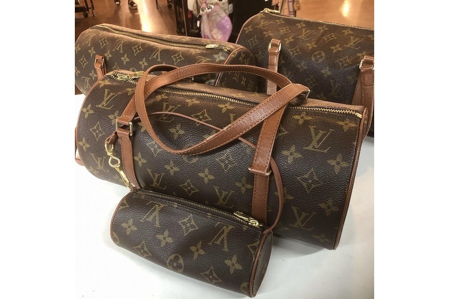 「ラグジュアリーブランドのLOUIS　VUITTON 」