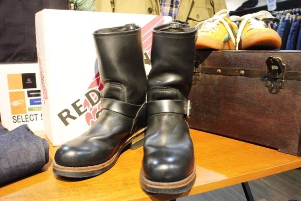 これぞワークブーツ！RED WING（レッドウィング ）の安全靴？？[2014.02.25発行]｜トレファクスタイル八千代店｜洋服・古着の買取と販売の専門店｜トレジャーファクトリー（トレファク）のファッションリユース