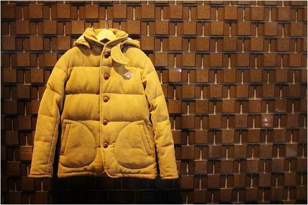 DANTON×BEAMS/ダントン×ビームス、ウールモッサコート入荷！！[2016.01