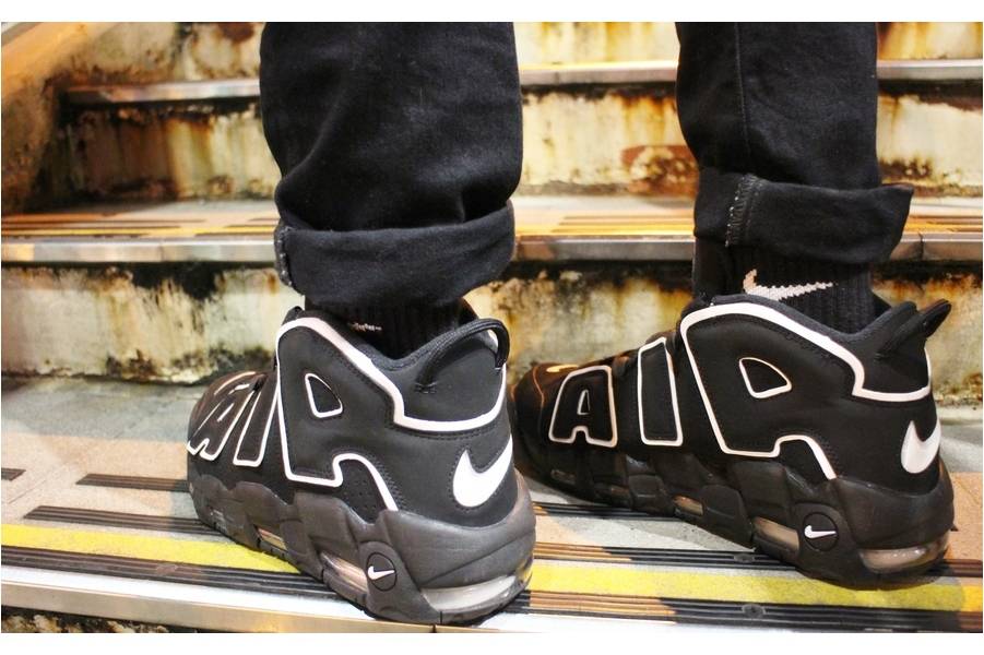 必見！！ストリート話題のモアテン！NIKE AIR MORE UP TEMPO/モア ...