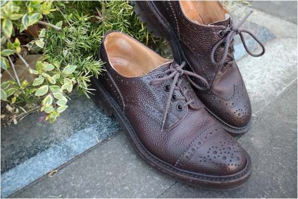 nepenthes × tricker's asymmetric Gibson - ドレス/ビジネス