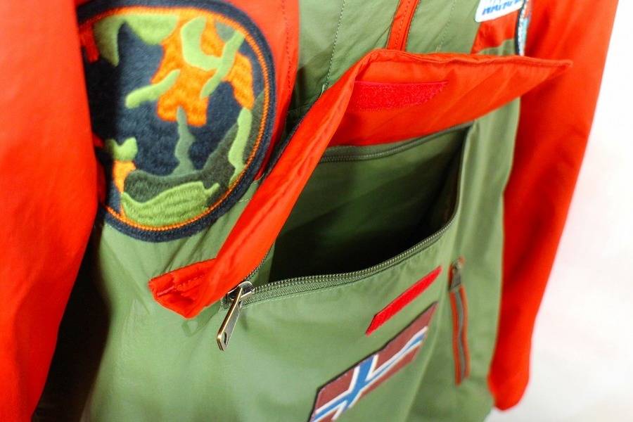 Jacket rainforest multi clearance patch