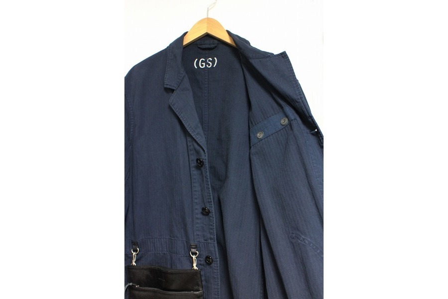 PORTER×B印 YOSHIDA (GS) SHOP COAT-