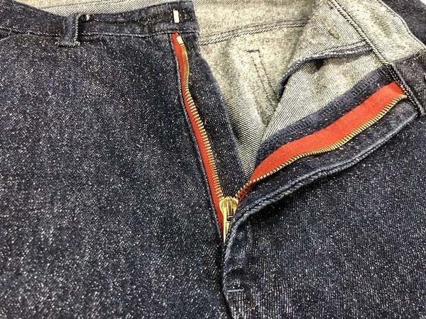 UNUSED/アンユーズドよりSilk Nep Denim Pantsが入荷!![2020.03.01発行