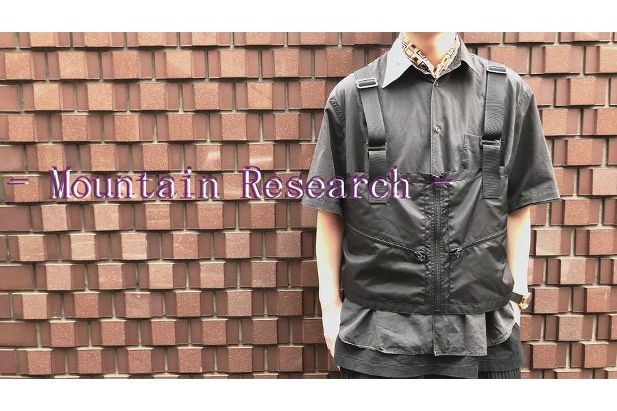 【市場買付】mountain reserch h.p.vest 新品未使用 ベスト