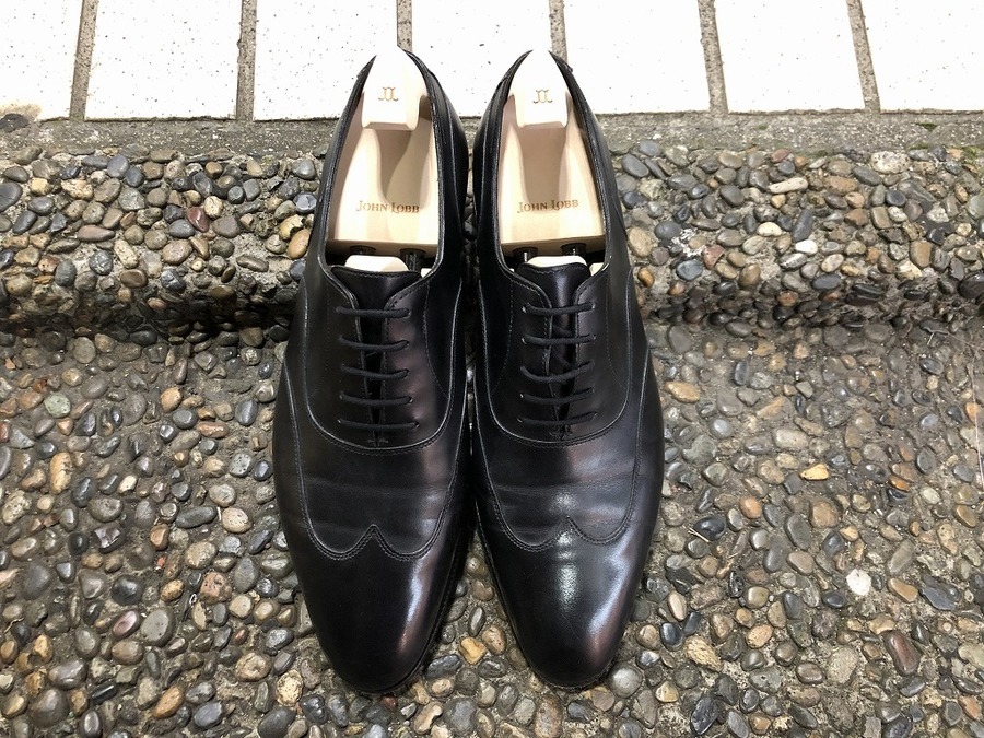 JOHN LOBB/ジョンロブよりウイングキャップトゥシューズのご紹介