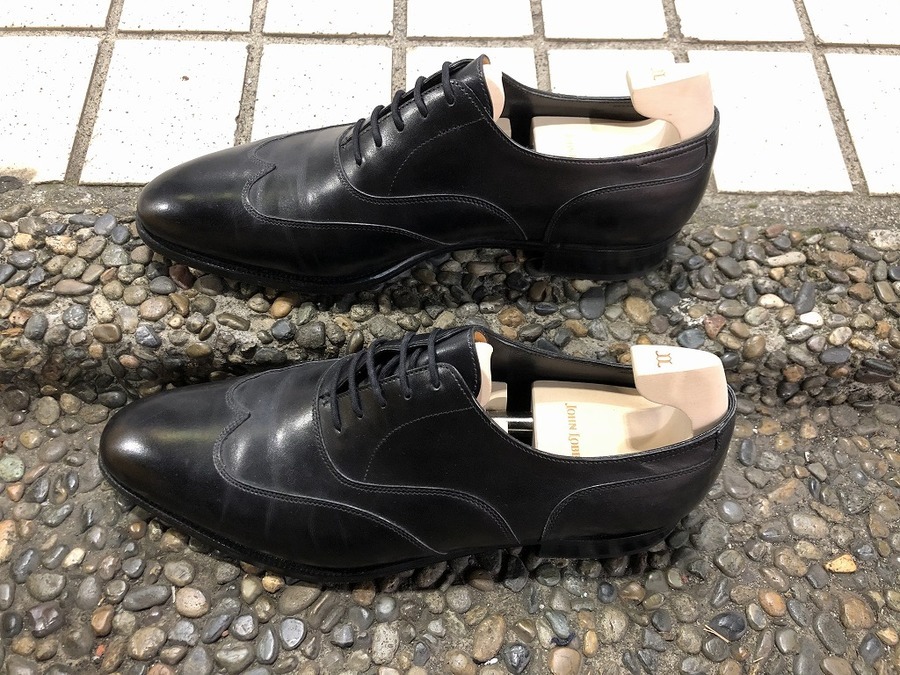 JOHN LOBB/ジョンロブよりウイングキャップトゥシューズのご紹介