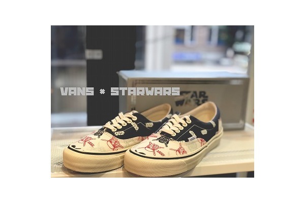 VANS×STARWARS/バンズ×スターウォーズより世界300足限定コラボ