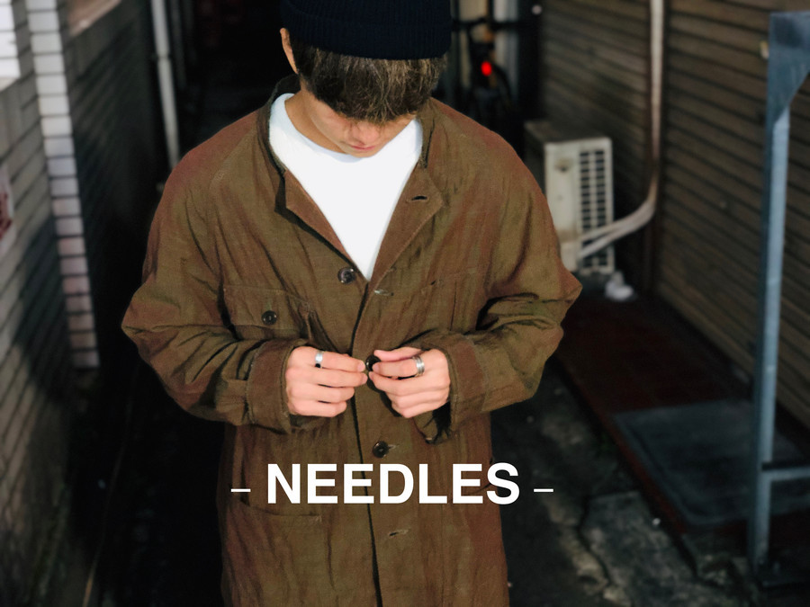 Needles/ニードルスよりChore Coat のご紹介です!![オンラインストアにて絶賛販売中][2020.09.17発行]｜トレファクスタイル調布仙川店｜洋服・古着の買取と販売の専門店｜トレジャーファクトリー（トレファク）のファッションリユース