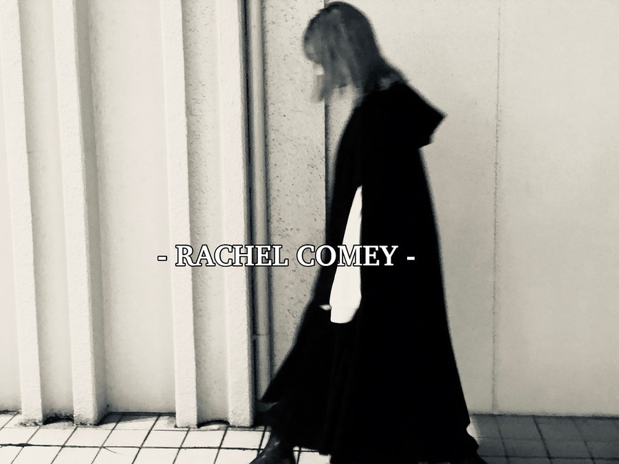 rachel comey/レイチェルコーミーよりコーデュロイポンチョコートのご