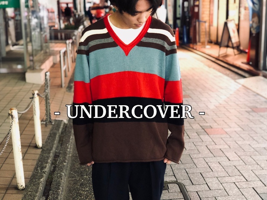 UNDERCOVER/アンダーカバーよりSTRIPED SWEATERのご紹介です