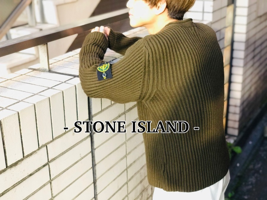 STONE ISLAND/ストーンアイランドよりニットのご紹介です
