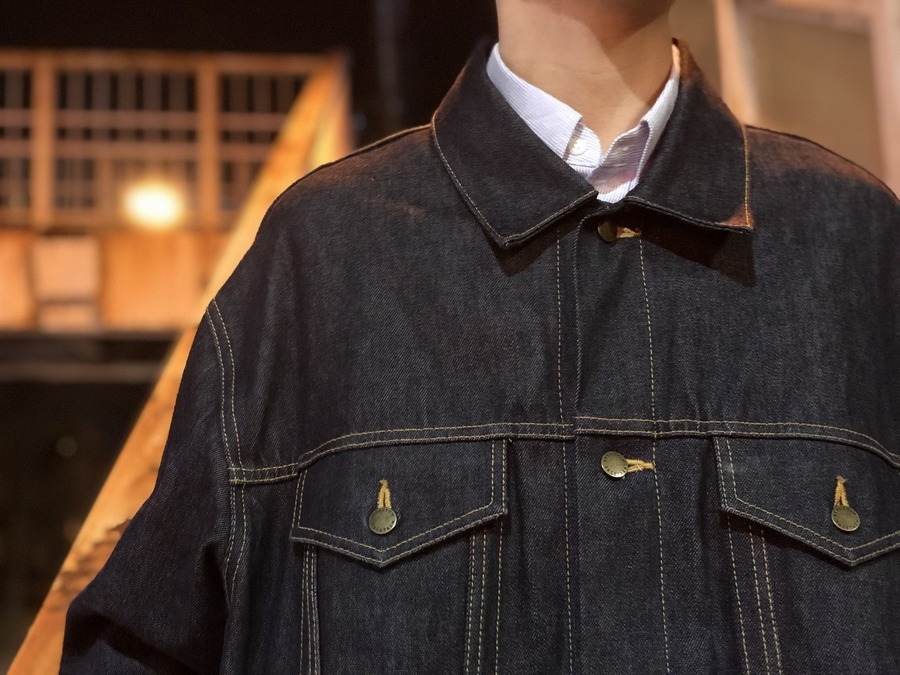 FACETASM RIB DENIM BIG JACKET | www.fleettracktz.com