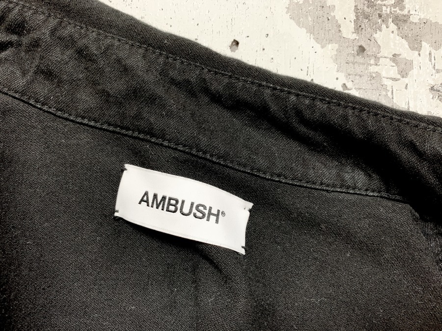 AMBUSH／アンブッシュよりバックジップデニムシャツジャケットを買取