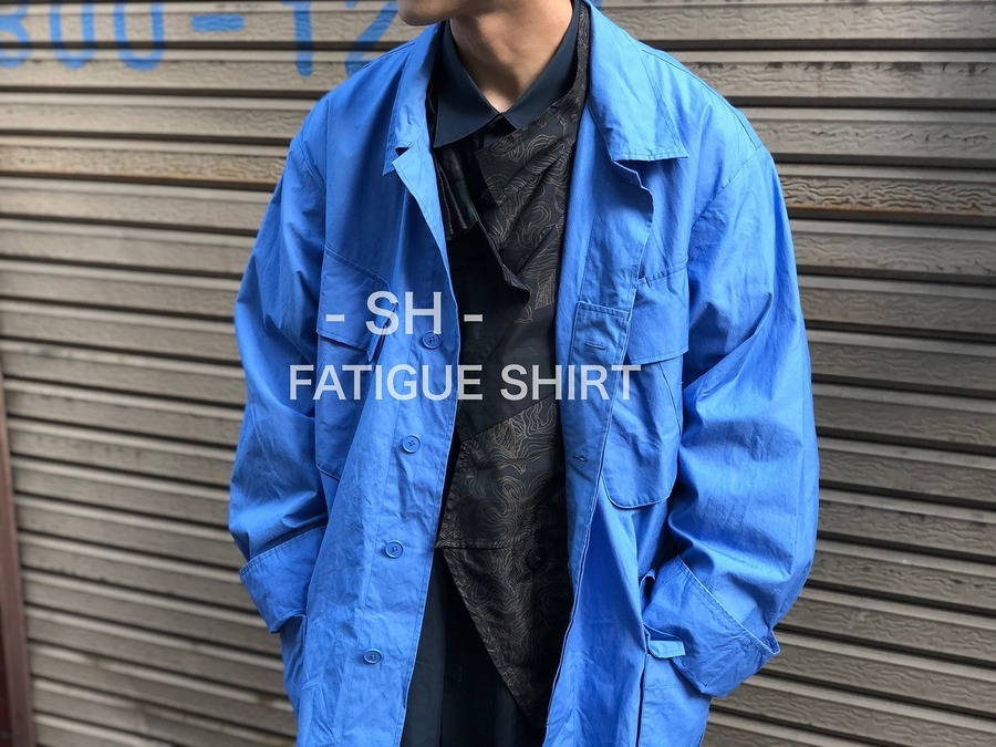 SH/エスエイチよりFATIGUE SHIRTを買取致しました。【オンラインストア