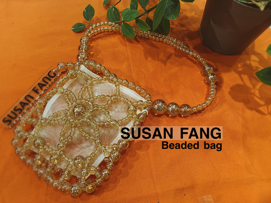 Susan Fang/スーザンファングからビーズバッグ買取入荷致しました