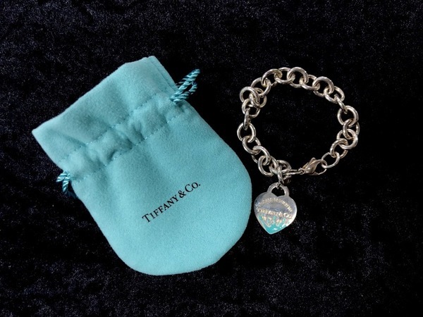 「レアアイテムのTiffany & Co 」