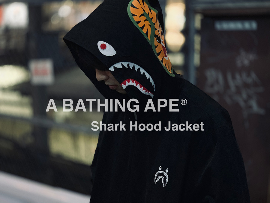 「ストリートブランドのA BATHING APE 」