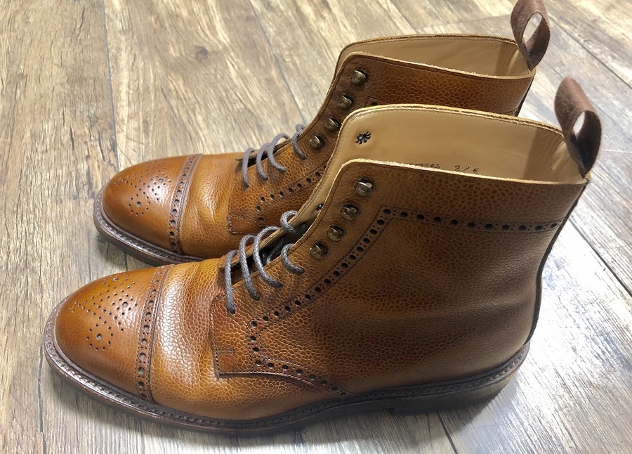 受注可 crockett&jones クロケット&ジョーンズ woburn 61/2e