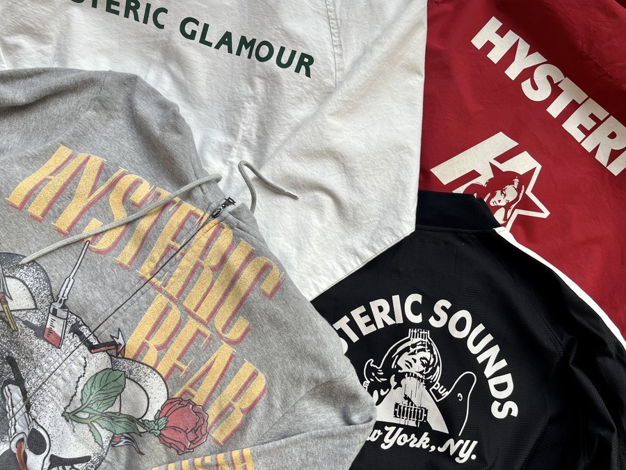 ドメスティックブランド【Hysteric Glamour/ヒステリックグラマー