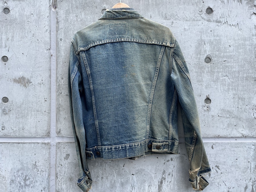 LEVI'S/リーバイス】より60's 3rdデニムジャケット買取入荷