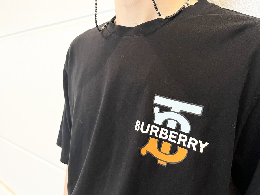 BURBERRY / バーバリー】よりMONOGRAM MOTIF T-SHIRTを買取入荷