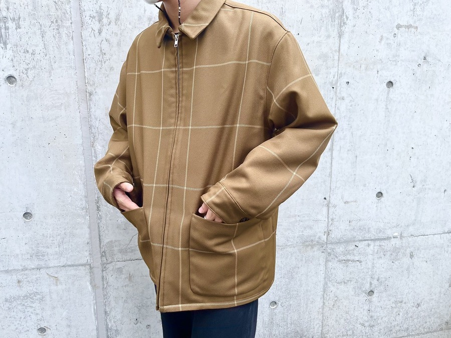 Graphpaper/グラフペーパー】よりOriginal Pane Fasnered Blouson を買取入荷。[2022.08.10発行]｜トレファクスタイル名古屋則武新町店｜洋服・古着の買取と販売の専門店｜トレジャーファクトリー（トレファク）のファッションリユース