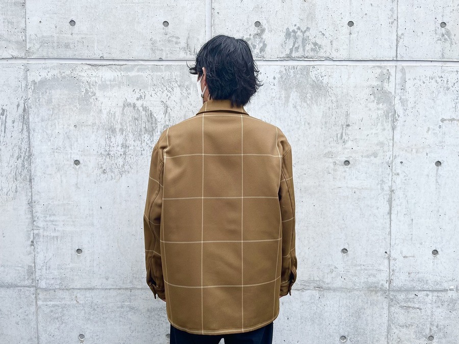 Graphpaper/グラフペーパー】よりOriginal Pane Fasnered Blouson を買取入荷。[2022.08.10発行]｜トレファクスタイル名古屋則武新町店｜洋服・古着の買取と販売の専門店｜トレジャーファクトリー（トレファク）のファッションリユース