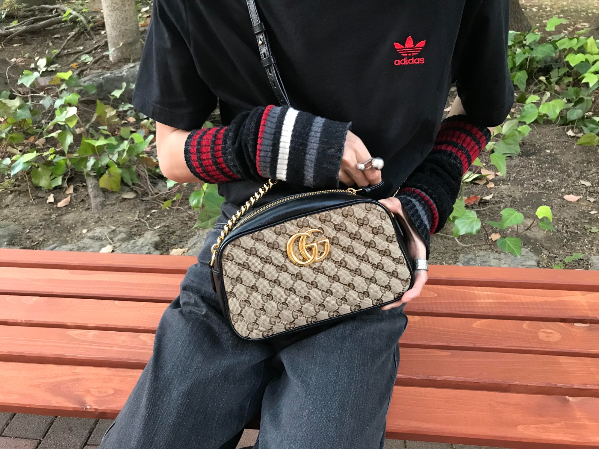 GUCCI/グッチ】よりキルティングスモールショルダーバッグを買取入荷