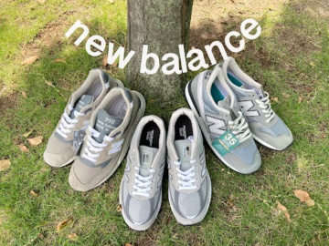 「スニーカーのNEW BALANCE 」