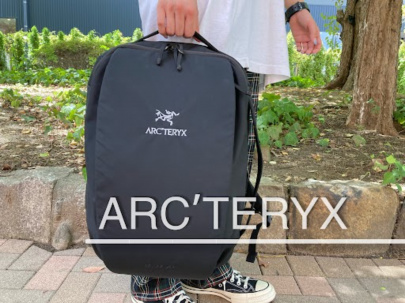 「アウトドアブランドのARC'TERYX 」