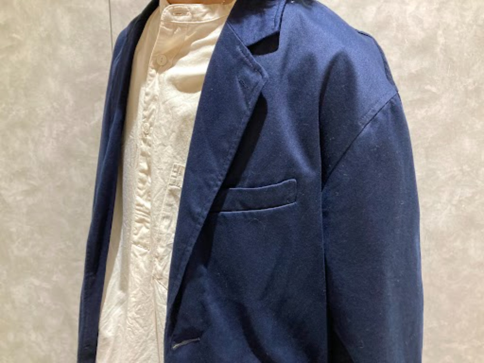 Graphpaper】より、Westpoint ChinoのOversized Jacket・Wide Tapered  Trousersを買取入荷致しました！[2024.08.29発行]｜トレファクスタイル名古屋則武新町店｜洋服・古着の買取と販売の専門店｜トレジャーファクトリー（トレファク）のファッションリユース