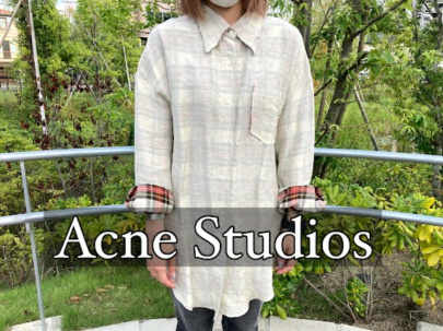 「インポートブランドのacne studios 」