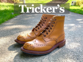 「ドレスシューズのTricker's 」