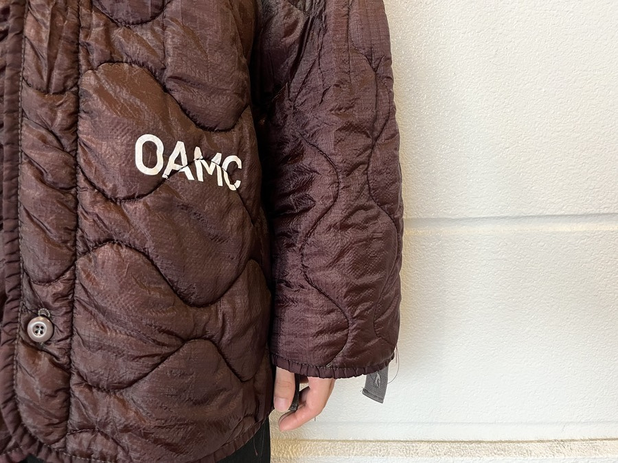 OAMC - oamc ライナー PEACEMAKERの+nuenza.com