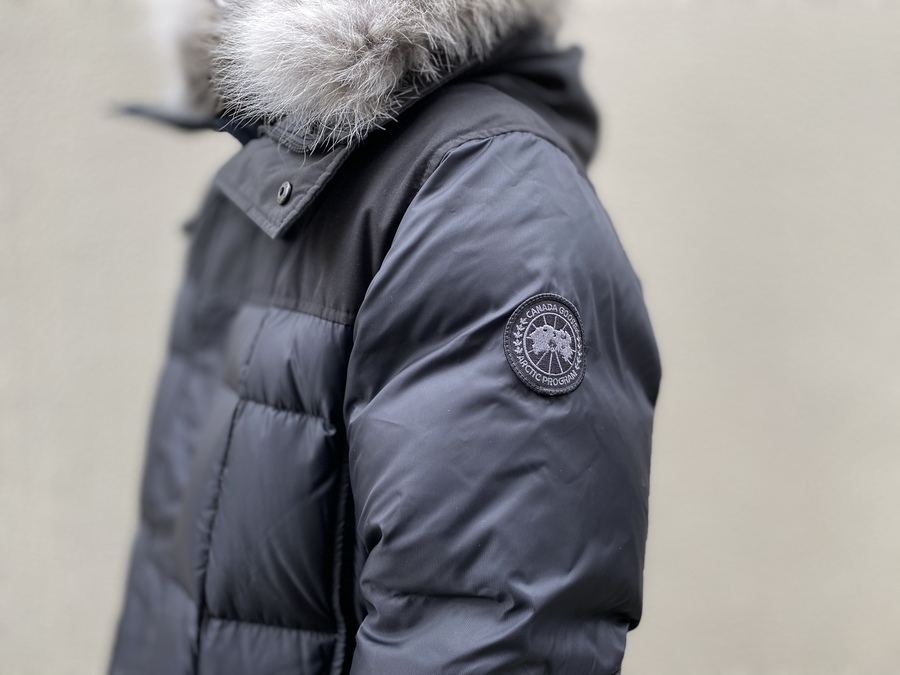 Canada goose hotsell callaghan quilted parka