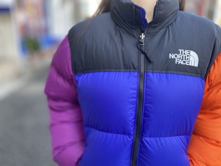 THE NORTH FACE/ザノースフェイス】より1996Rage Nuptse jacketが入荷