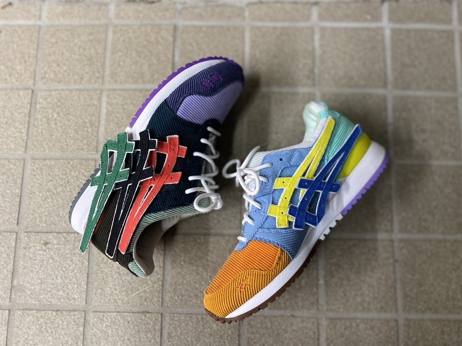 注目トリプルコラボブランド asics×SEANWOTHERSPOON×ATMOS/アシックス