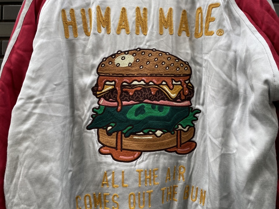 注目ブランド HUMAN MADE/ヒューマンメイド YOKOSUKA JACKET/ヨコスカ