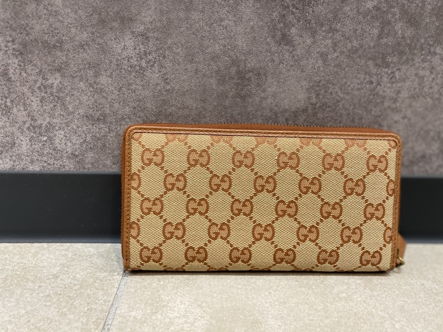 買取強化ブランド GUCCI/グッチよりMLBコラボウォレットを買取致しまし