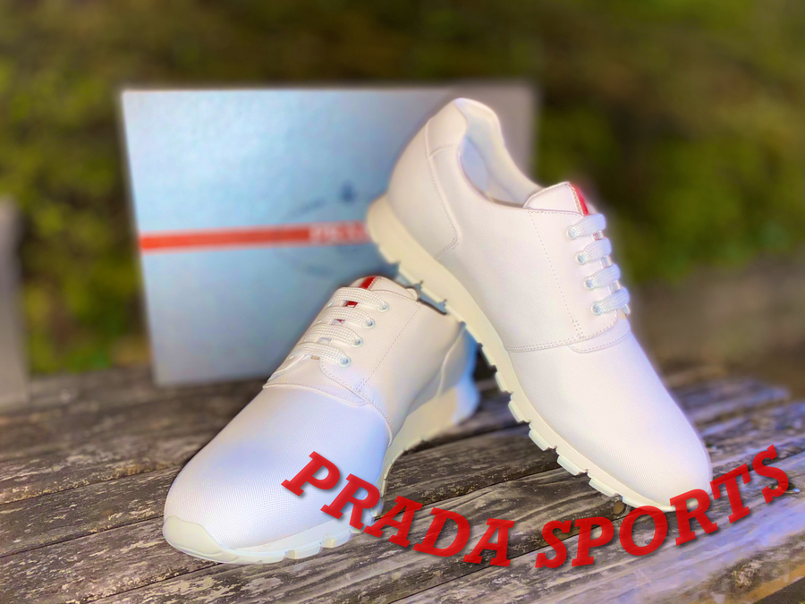 買取強化ブランド【PRADA SPORTS/プラダスポーツ】よりローカット