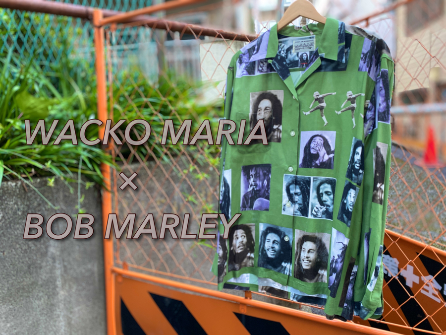 人気ブランド【WACKO MARIA×BOB MARLEY/ワコマリア×ボブマーリー】より