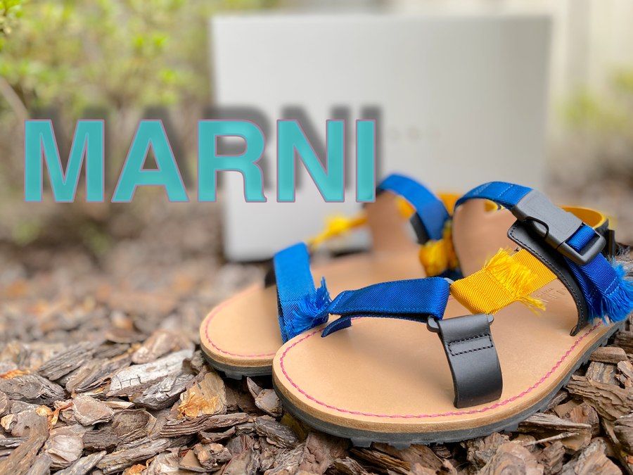 買取強化ブランド【MARNI/マルニ】よりSTRAP SANDALSを買取入荷致し