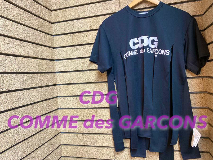 CDG COMME des GARCONS/シーディーシーコムデギャルソン】より短冊