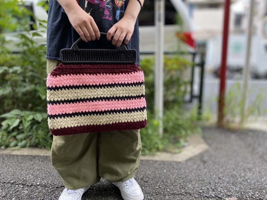 買取強化ブランド【MARNI/マルニ】よりcrochet knit frame hand bag を買取入荷致しました[2021.07.28発行]｜トレファクスタイル三宿店｜洋服・古着の買取と販売の専門店｜トレジャーファクトリー（トレファク）のファッションリユース