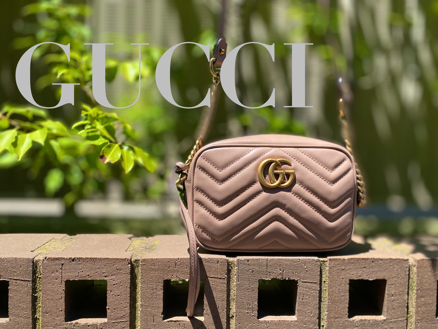 買取強化ブランド【GUCCI/グッチ】よりキルティングスモールショルダー